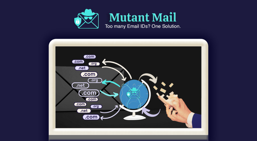 Mutant Mail - Innovative Email Router - Manage all Email IDs from one mailbox